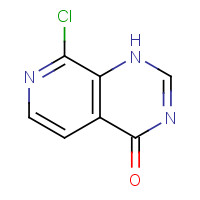 84341-13-9 8-chloro-1H-pyrido[3,4-d]pyrimidin-4-one chemical structure