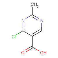 933702-81-9 4-chloro-2-methylpyrimidine-5-carboxylic acid chemical structure