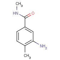 54884-19-4 3-amino-N,4-dimethylbenzamide chemical structure