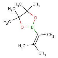 219488-99-0 4,4,5,5-tetramethyl-2-(3-methylbut-2-en-2-yl)-1,3,2-dioxaborolane chemical structure