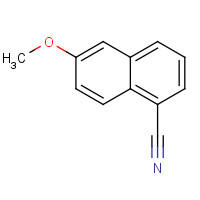 77029-01-7 6-methoxynaphthalene-1-carbonitrile chemical structure