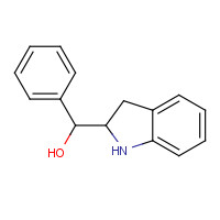 81763-97-5 2,3-dihydro-1H-indol-2-yl(phenyl)methanol chemical structure