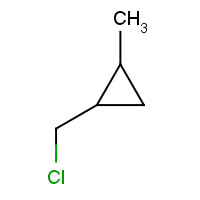 89364-64-7 1-(chloromethyl)-2-methylcyclopropane chemical structure