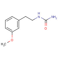 69226-63-7 2-(3-methoxyphenyl)ethylurea chemical structure