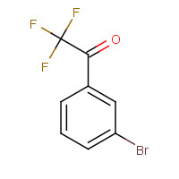655-26-5 1-(3-bromophenyl)-2,2,2-trifluoroethanone chemical structure