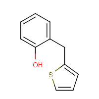 55506-48-4 2-(thiophen-2-ylmethyl)phenol chemical structure