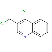 82121-19-5 4-chloro-3-(chloromethyl)quinoline chemical structure