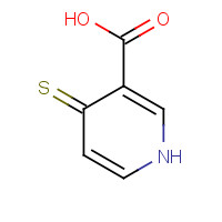 18103-73-6 4-sulfanylidene-1H-pyridine-3-carboxylic acid chemical structure
