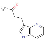 1021910-64-4 4-(1H-pyrrolo[3,2-b]pyridin-3-yl)butan-2-one chemical structure