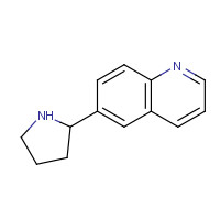 860299-05-4 6-pyrrolidin-2-ylquinoline chemical structure