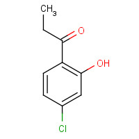 1127-97-5 1-(4-chloro-2-hydroxyphenyl)propan-1-one chemical structure