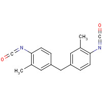 139-25-3 1-isocyanato-4-[(4-isocyanato-3-methylphenyl)methyl]-2-methylbenzene chemical structure