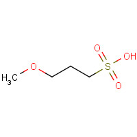 51980-59-7 3-methoxypropane-1-sulfonic acid chemical structure