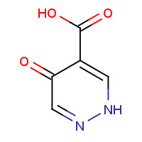 21579-35-1 4-oxo-1H-pyridazine-5-carboxylic acid chemical structure