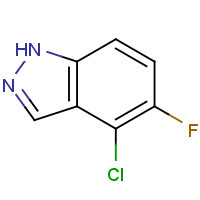 1420068-88-7 4-chloro-5-fluoro-1H-indazole chemical structure
