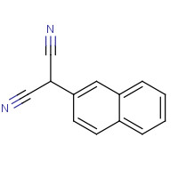 32122-61-5 2-naphthalen-2-ylpropanedinitrile chemical structure