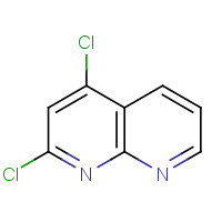 59514-89-5 2,4-dichloro-1,8-naphthyridine chemical structure