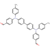 181064-88-0 4-(N-[4-[4-(N-(4-formylphenyl)-4-methylanilino)phenyl]phenyl]-4-methylanilino)benzaldehyde chemical structure