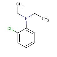 19372-80-6 2-chloro-N,N-diethylaniline chemical structure