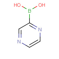 762263-64-9 pyrazin-2-ylboronic acid chemical structure