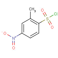 21320-90-1 2-methyl-4-nitrobenzenesulfonyl chloride chemical structure