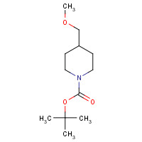 509147-78-8 tert-butyl 4-(methoxymethyl)piperidine-1-carboxylate chemical structure