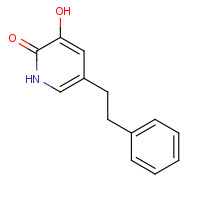 1417710-21-4 3-hydroxy-5-(2-phenylethyl)-1H-pyridin-2-one chemical structure