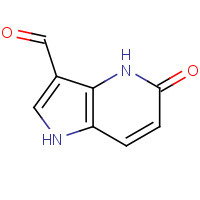1027068-77-4 5-oxo-1,4-dihydropyrrolo[3,2-b]pyridine-3-carbaldehyde chemical structure