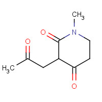1415042-78-2 1-methyl-3-(2-oxopropyl)piperidine-2,4-dione chemical structure