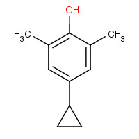 914496-87-0 4-cyclopropyl-2,6-dimethylphenol chemical structure
