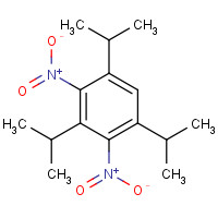 85187-23-1 2,4-dinitro-1,3,5-tri(propan-2-yl)benzene chemical structure
