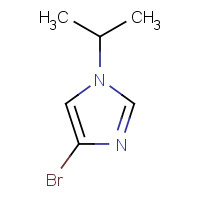 623577-60-6 4-bromo-1-propan-2-ylimidazole chemical structure
