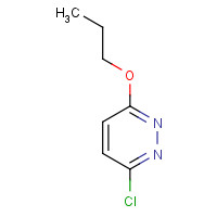5788-60-3 3-chloro-6-propoxypyridazine chemical structure