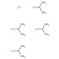 2171-98-4 propan-2-olate;zirconium(4+) chemical structure
