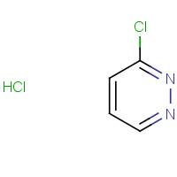 856847-77-3 3-chloropyridazine;hydrochloride chemical structure