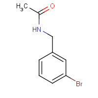 337535-82-7 N-[(3-bromophenyl)methyl]acetamide chemical structure