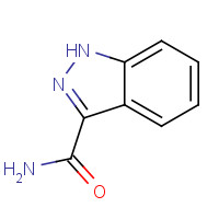 90004-04-9 1H-indazole-3-carboxamide chemical structure