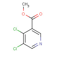 343781-51-1 methyl 4,5-dichloropyridine-3-carboxylate chemical structure