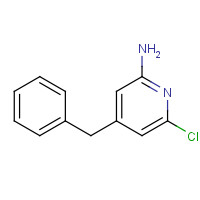 1334294-20-0 4-benzyl-6-chloropyridin-2-amine chemical structure
