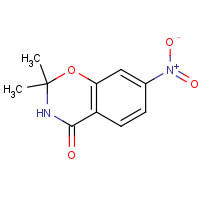 1110662-18-4 2,2-dimethyl-7-nitro-3H-1,3-benzoxazin-4-one chemical structure