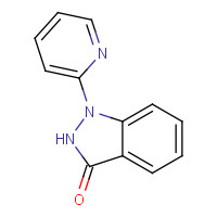 103863-25-8 1-pyridin-2-yl-2H-indazol-3-one chemical structure