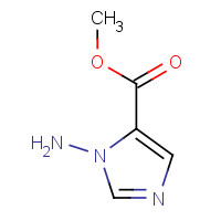 865444-80-0 methyl 3-aminoimidazole-4-carboxylate chemical structure