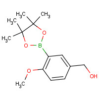 443776-91-8 [4-methoxy-3-(4,4,5,5-tetramethyl-1,3,2-dioxaborolan-2-yl)phenyl]methanol chemical structure