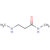 50836-82-3 N-methyl-3-(methylamino)propanamide chemical structure