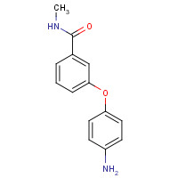 284462-56-2 3-(4-aminophenoxy)-N-methylbenzamide chemical structure