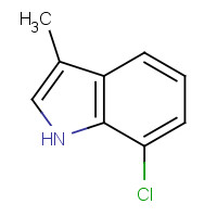 86915-16-4 7-chloro-3-methyl-1H-indole chemical structure