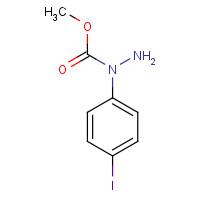 935474-67-2 methyl N-amino-N-(4-iodophenyl)carbamate chemical structure