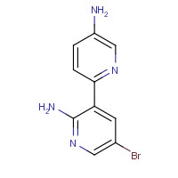 1449301-72-7 3-(5-aminopyridin-2-yl)-5-bromopyridin-2-amine chemical structure
