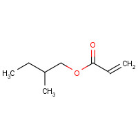 44914-03-6 2-methylbutyl prop-2-enoate chemical structure