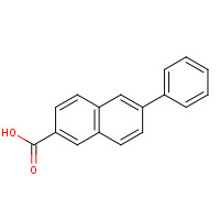 855207-53-3 6-phenylnaphthalene-2-carboxylic acid chemical structure